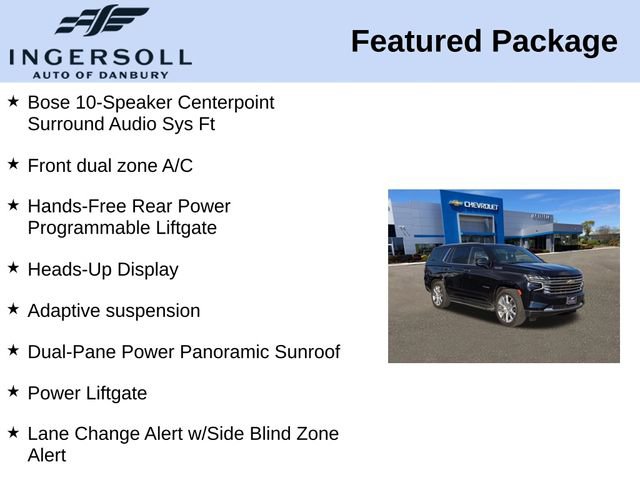 Used 2023 Chevrolet Tahoe High Country image 8