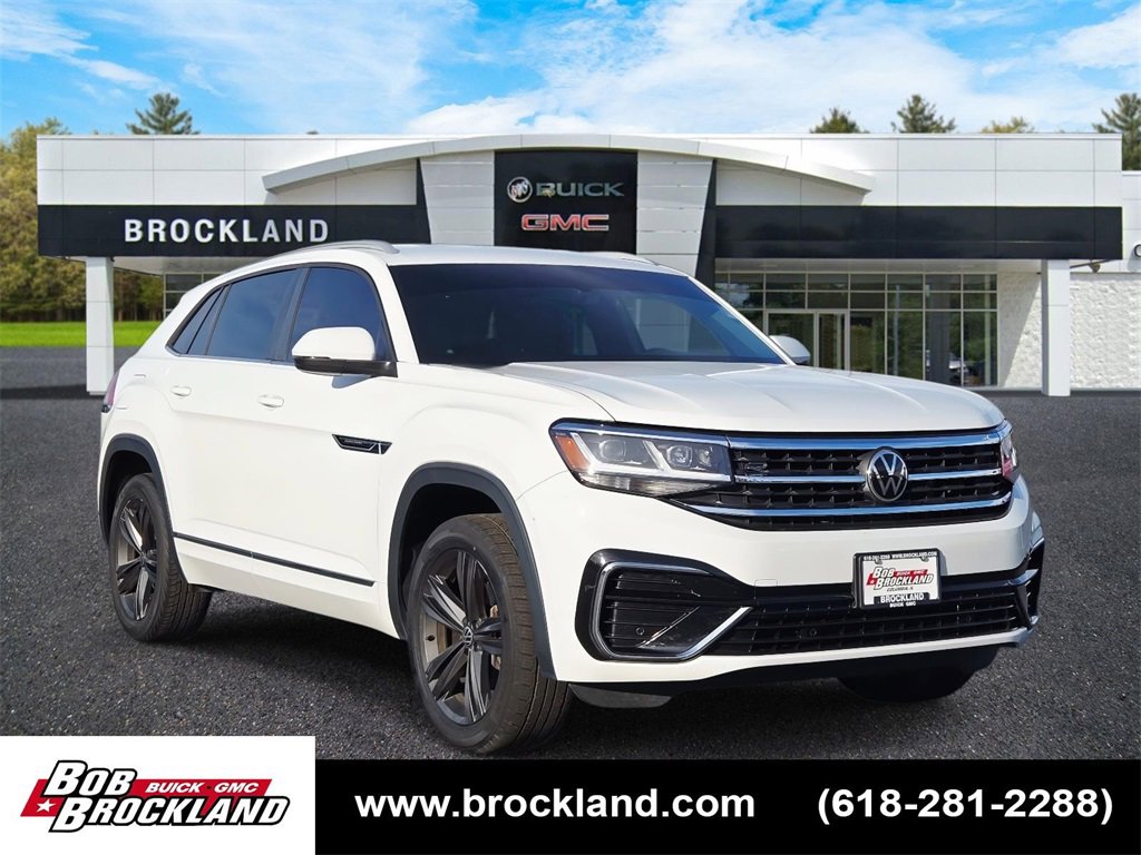 Used 2021 Volkswagen Atlas Cross Sport SE image 1