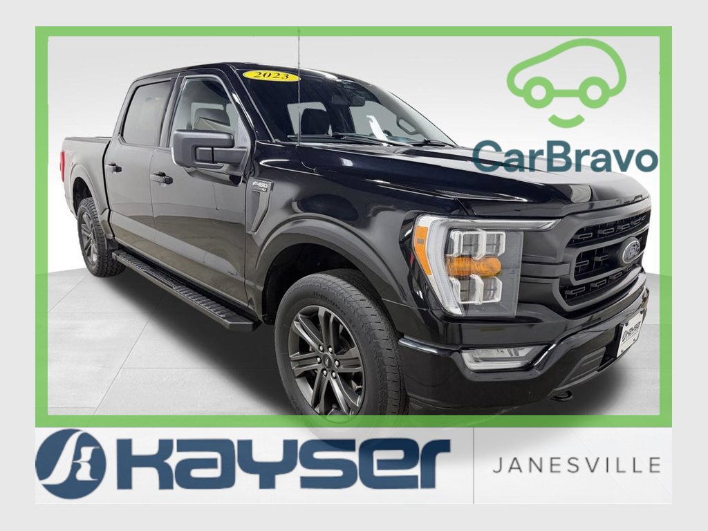 Used 2023 Ford F150 XLT w/ Equipment Group 302A High