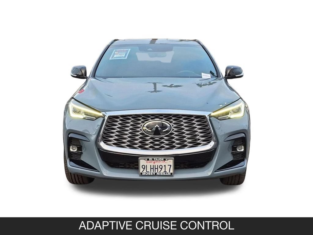 Used 2023 INFINITI QX55 Luxe w/ Cargo Package AWD/4WD image 4
