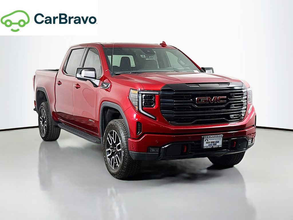 Certified 2026 GMC Sierra 1500 AT4 w/ AT4 Premium Package