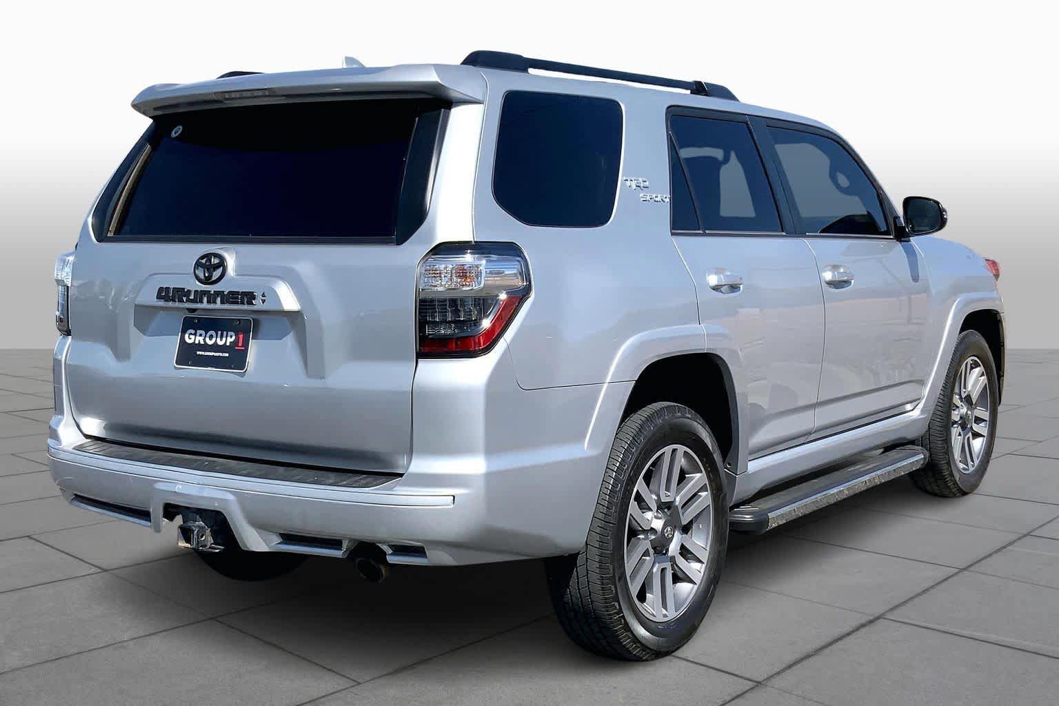 Certified 2022 Toyota 4Runner TRD Sport w/ Technology Package image 12