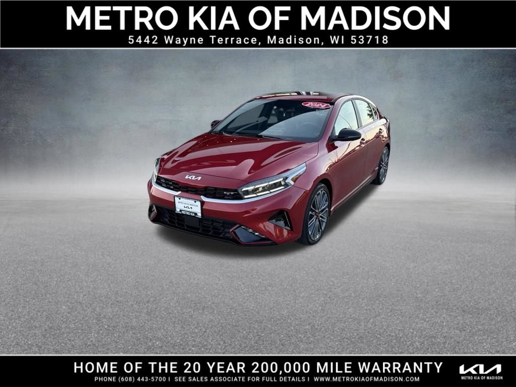 Used 2024 Kia Forte GT w/ GT2 Package