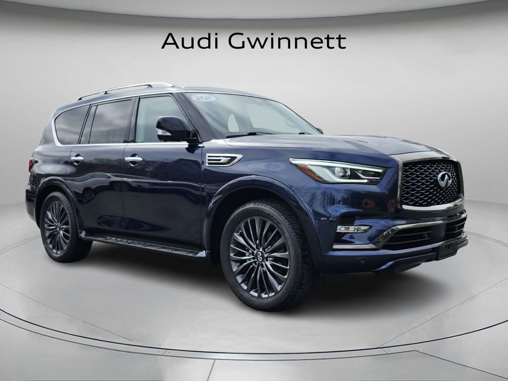 Used 2022 INFINITI QX80 Premium Select w/ Cargo Package RWD image 8