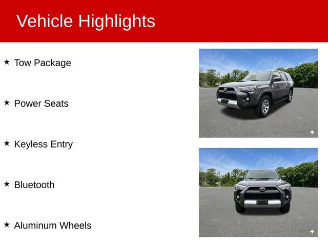 Used 2016 Toyota 4Runner Trail AWD/4WD image 2