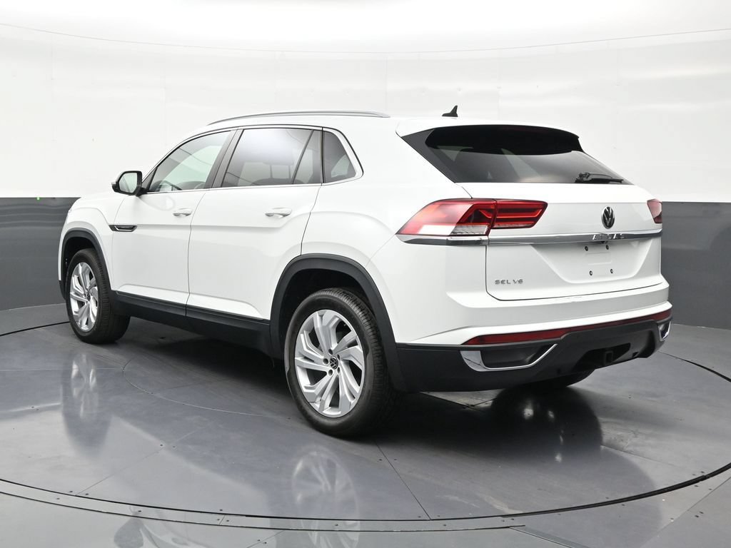Used 2021 Volkswagen Atlas Cross Sport SEL FWD image 3