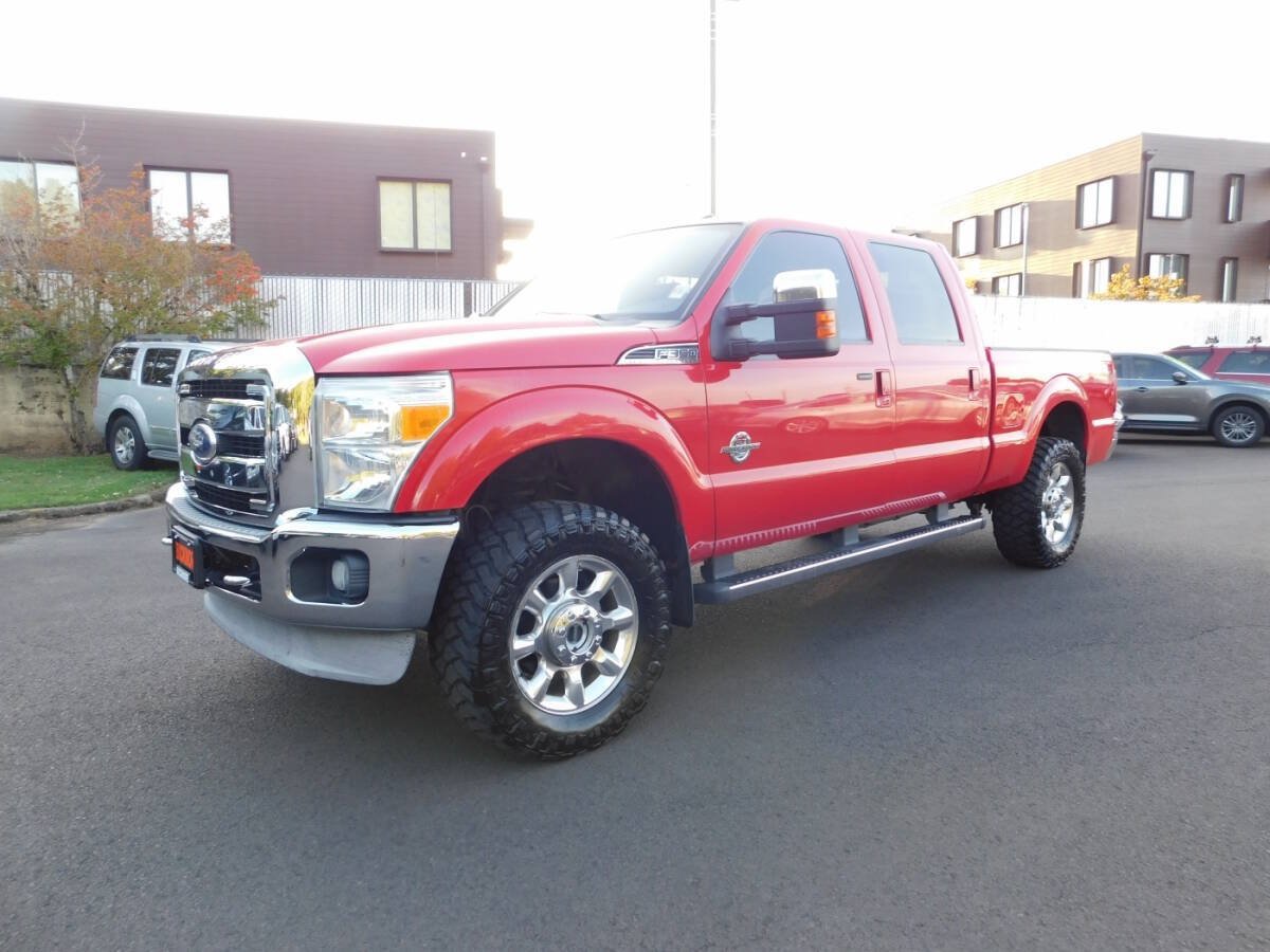 Used 2011 Ford F350 Lariat w/ Lariat Ultimate Pkg AWD/4WD image 4