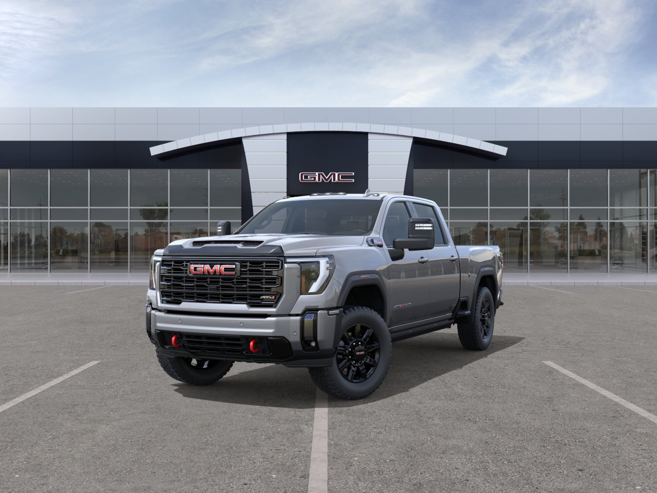 New 2026 GMC Sierra 2500 AT4 w/ AT4 Premium Plus Package AWD/4WD image 8