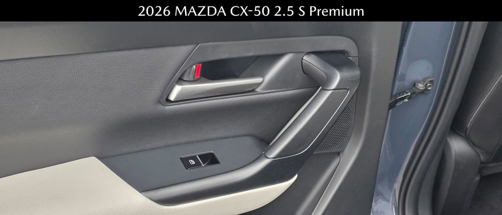 New 2026 MAZDA CX-50 AWD 2.5 S w/ Premium Package image 20