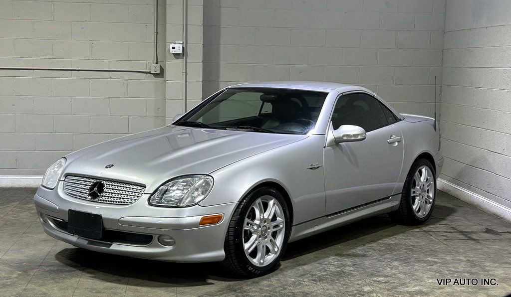 Used 2004 Mercedes-Benz SLK 230 image 26