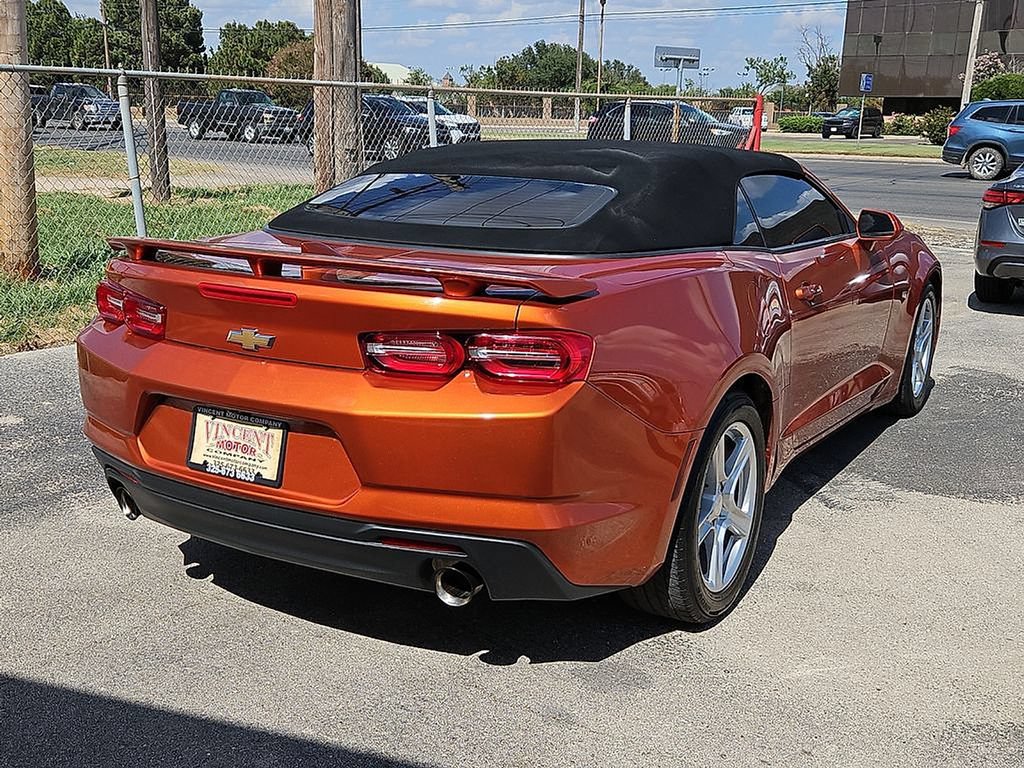Used 2023 Chevrolet Camaro LT RWD image 7