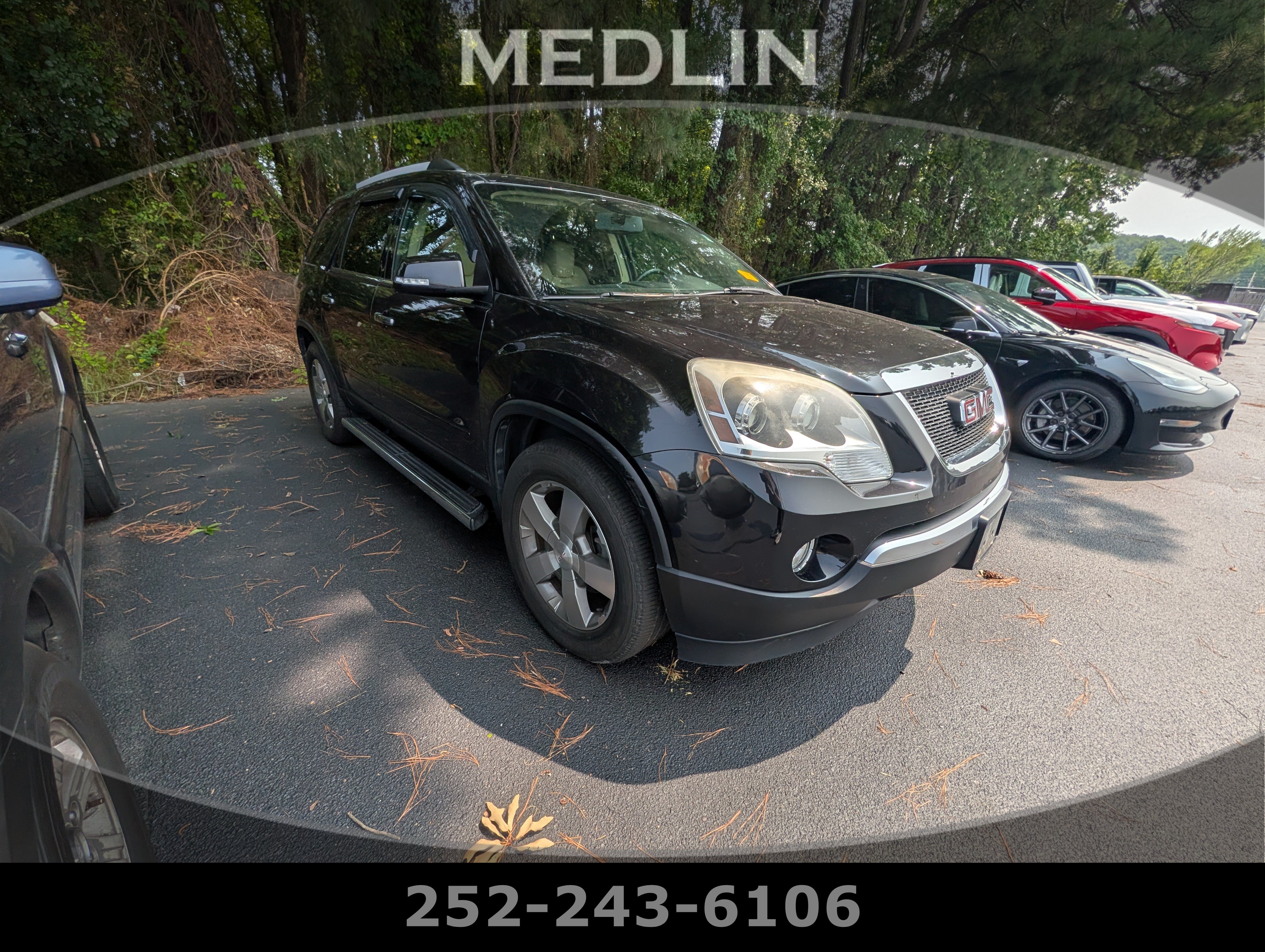 Used 2012 GMC Acadia SLT