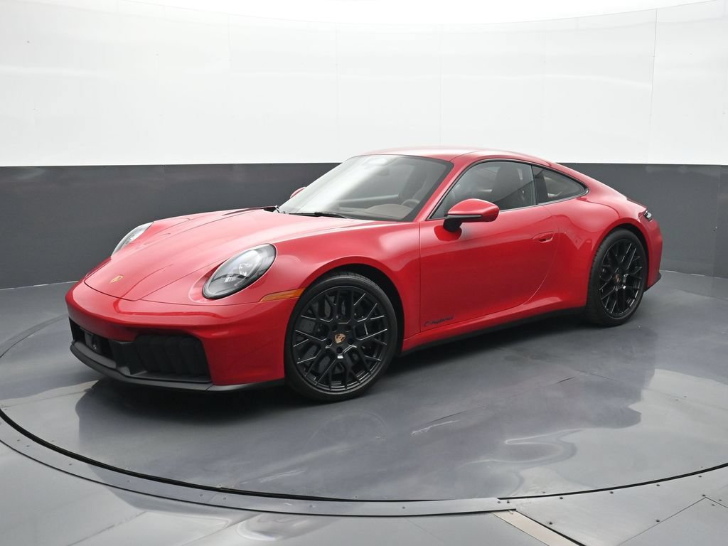 Certified 2026 Porsche 911 Carrera 4 GTS AWD/4WD image 1