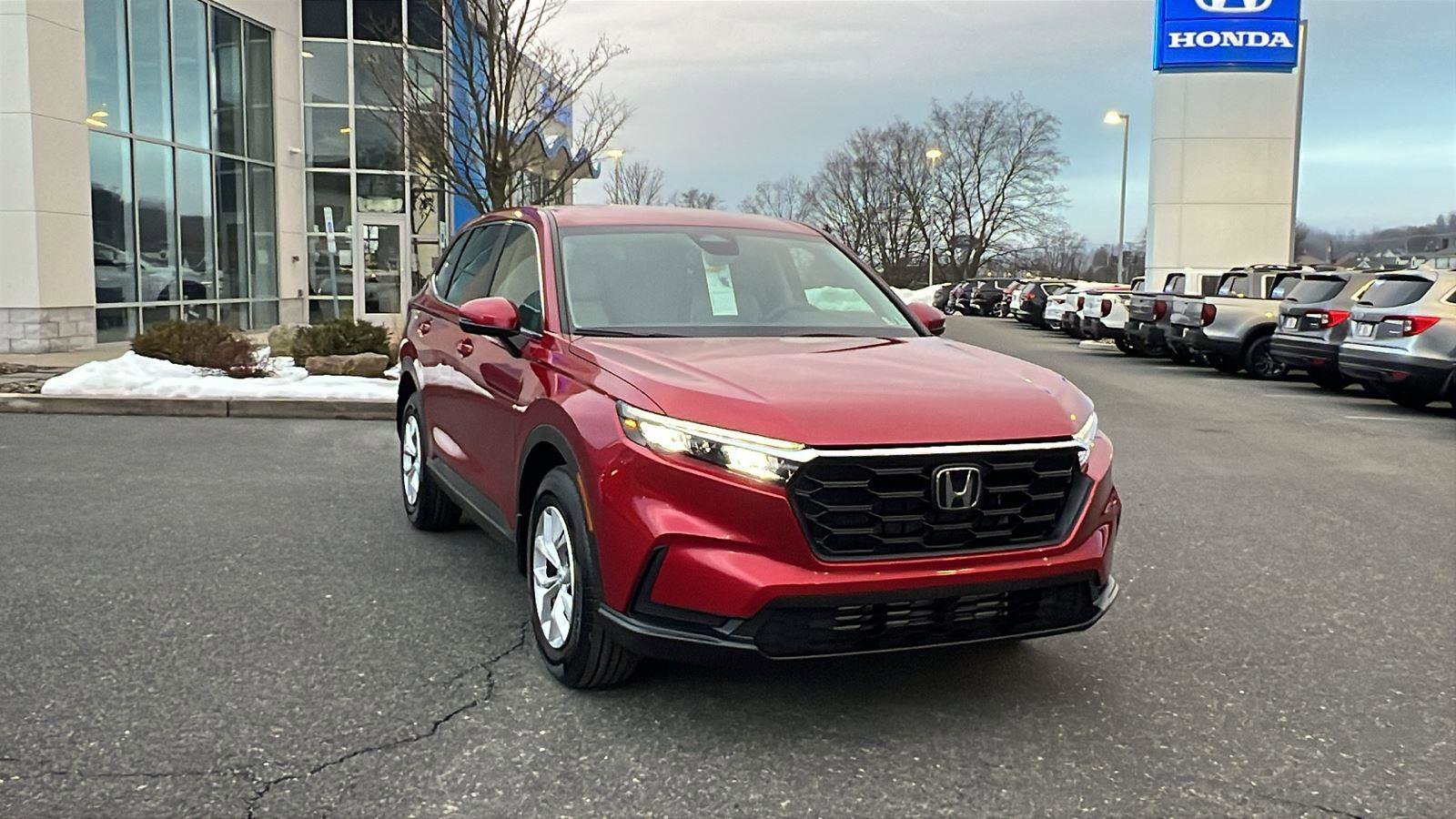 New 2026 Honda CR-V LX
