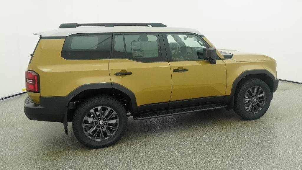 New 2027 Toyota Land Cruiser AWD/4WD image 8