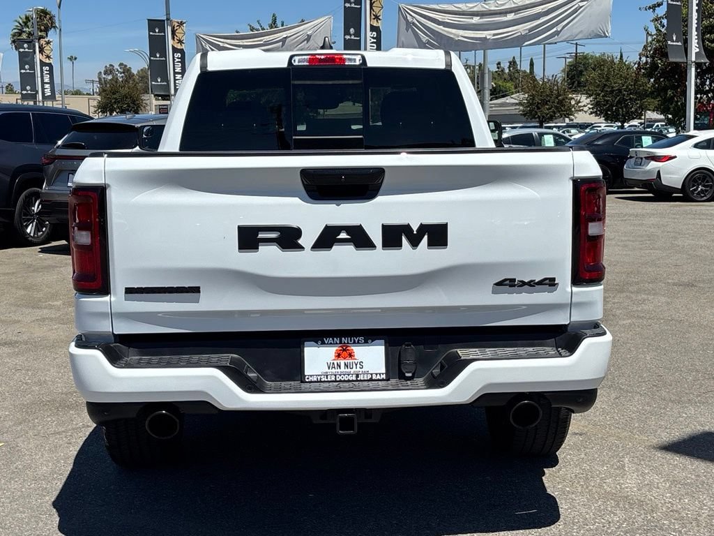 Used 2025 RAM 1500 Big Horn AWD/4WD image 6