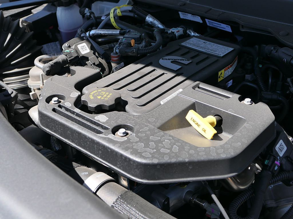 New 2026 RAM 3500 Tradesman RWD image 25