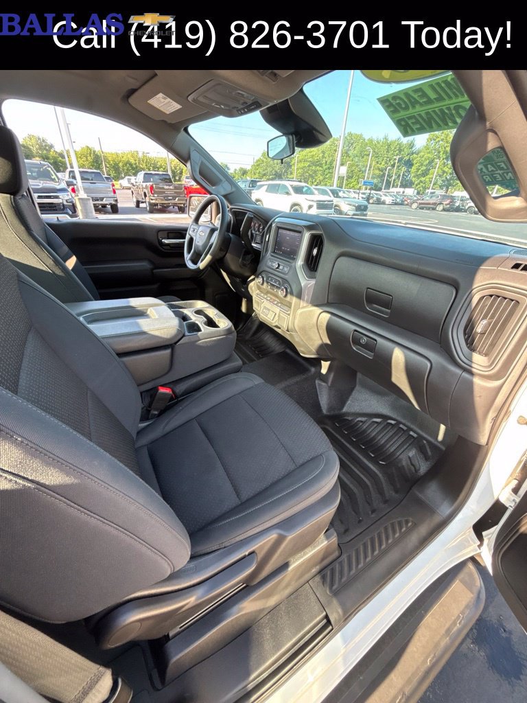 Used 2025 Chevrolet Silverado 1500 W/T RWD image 9