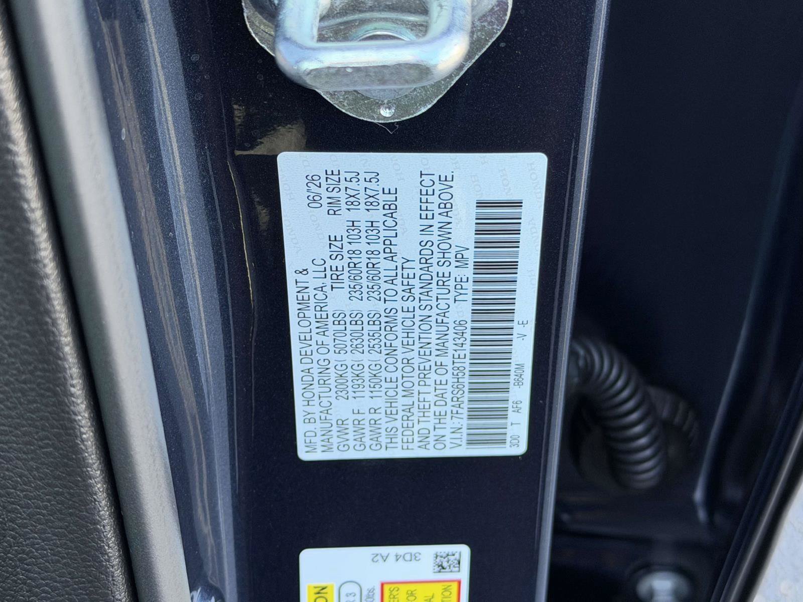 Certified 2026 Honda CR-V Sport image 21