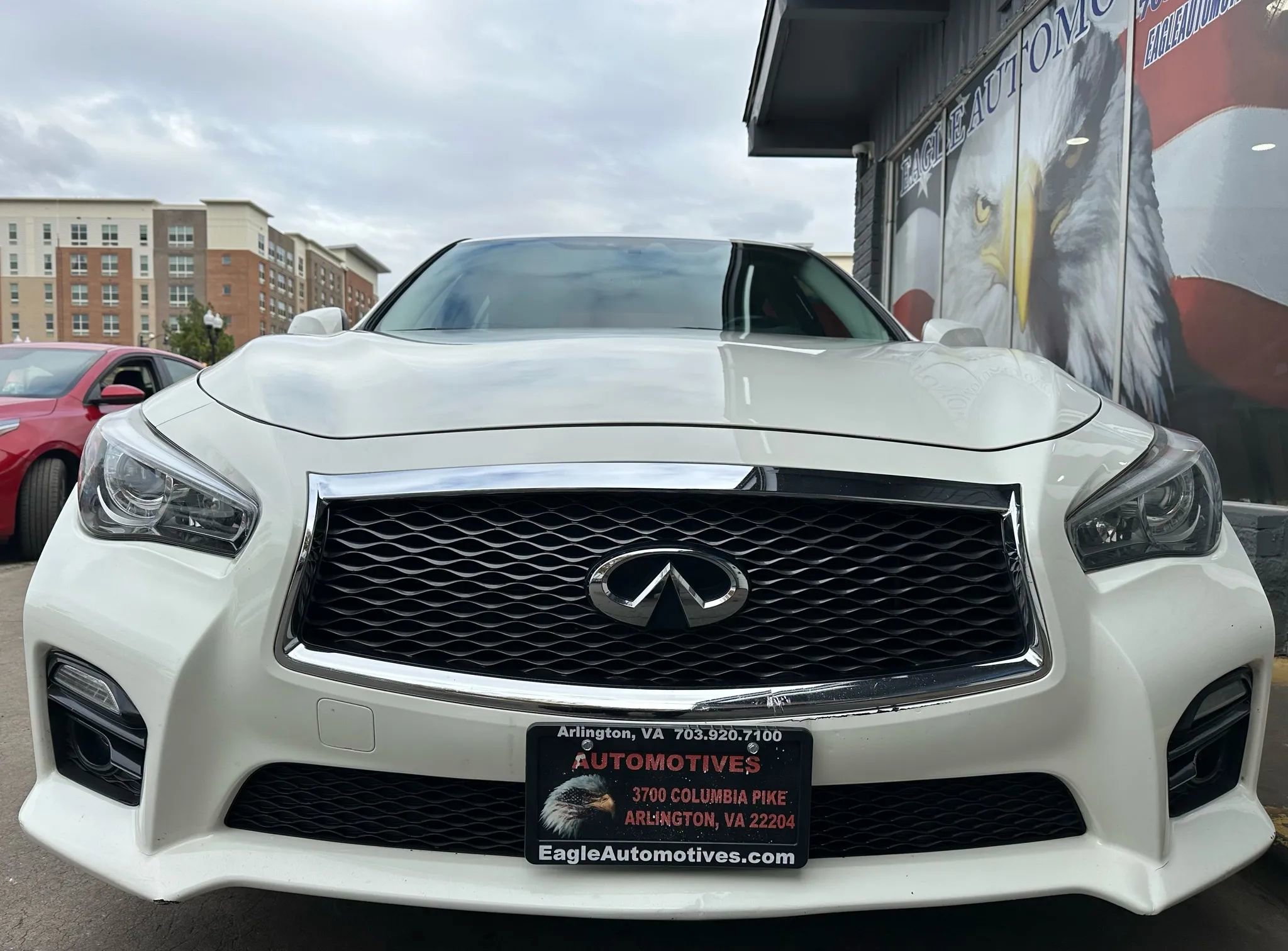 Used 2017 INFINITI Q50 Sport image 8