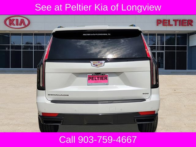 Used 2021 Cadillac Escalade Sport Platinum w/ Heavy-Duty Trailer Package AWD/4WD image 5