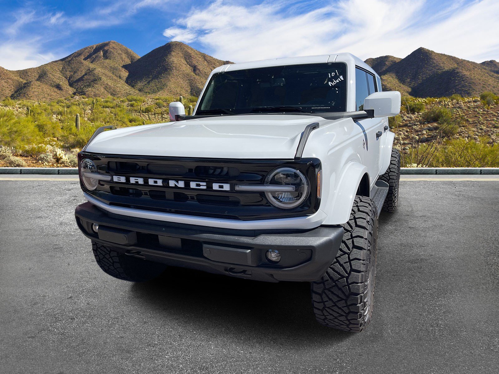 Used 2026 Ford Bronco Outer Banks AWD/4WD image 13