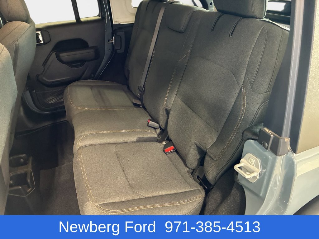 Used 2026 Jeep Wrangler Unlimited Sport AWD/4WD image 27