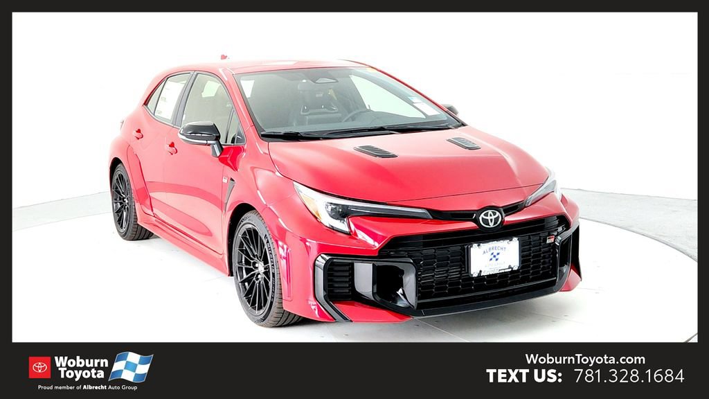 New 2026 Toyota Corolla GR