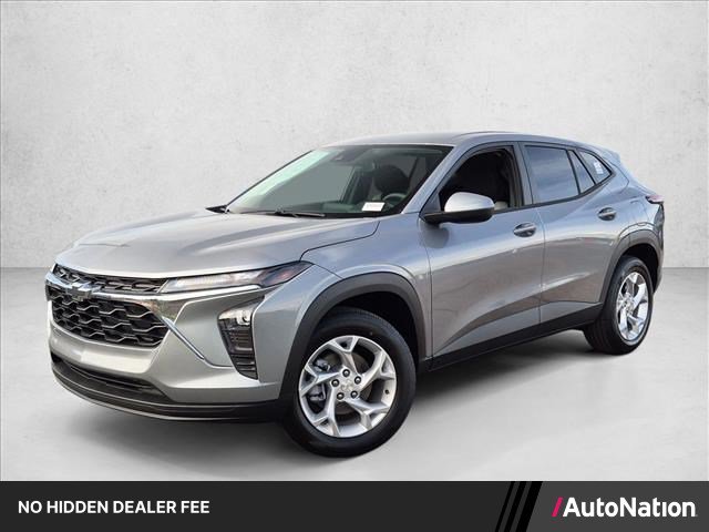 New 2026 Chevrolet Trax LS w/ LS Convenience Package FWD image 1