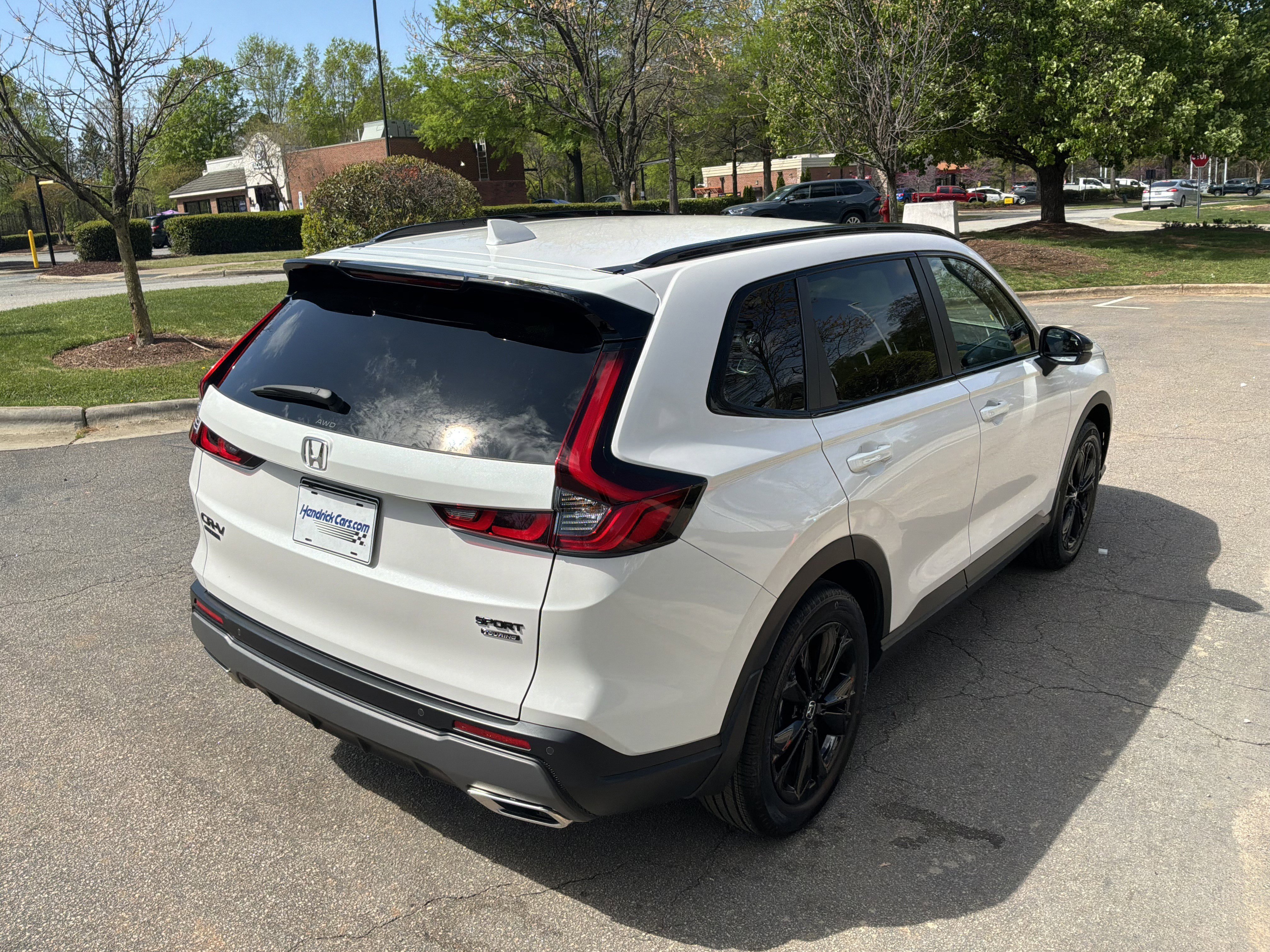 Used 2026 Honda CR-V Sport Touring image 11