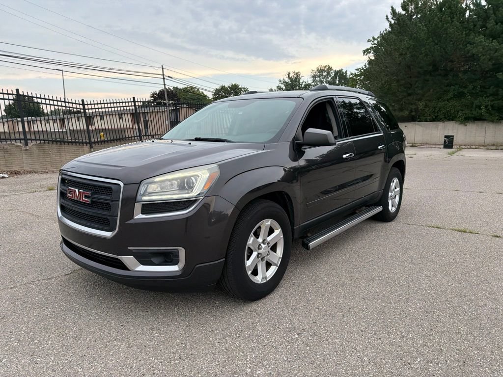 Used 2014 GMC Acadia SLE AWD/4WD image 3