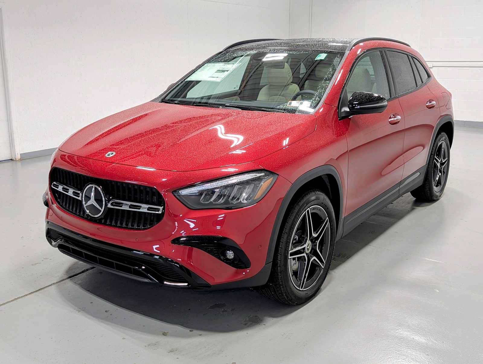 New 2026 Mercedes-Benz GLA 250 4MATIC image 1