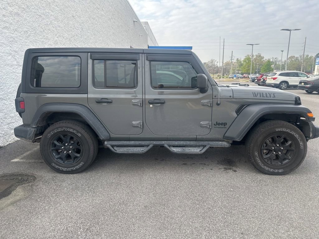 Used 2020 Jeep Wrangler Unlimited Sport image 2