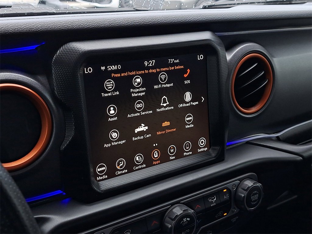 Used 2023 Jeep Gladiator Mojave w/ Trailer Tow Package image 12