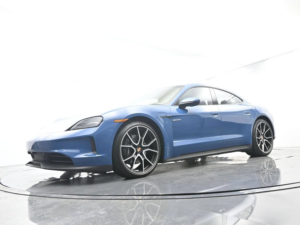 Certified 2026 Porsche Taycan RWD image 44