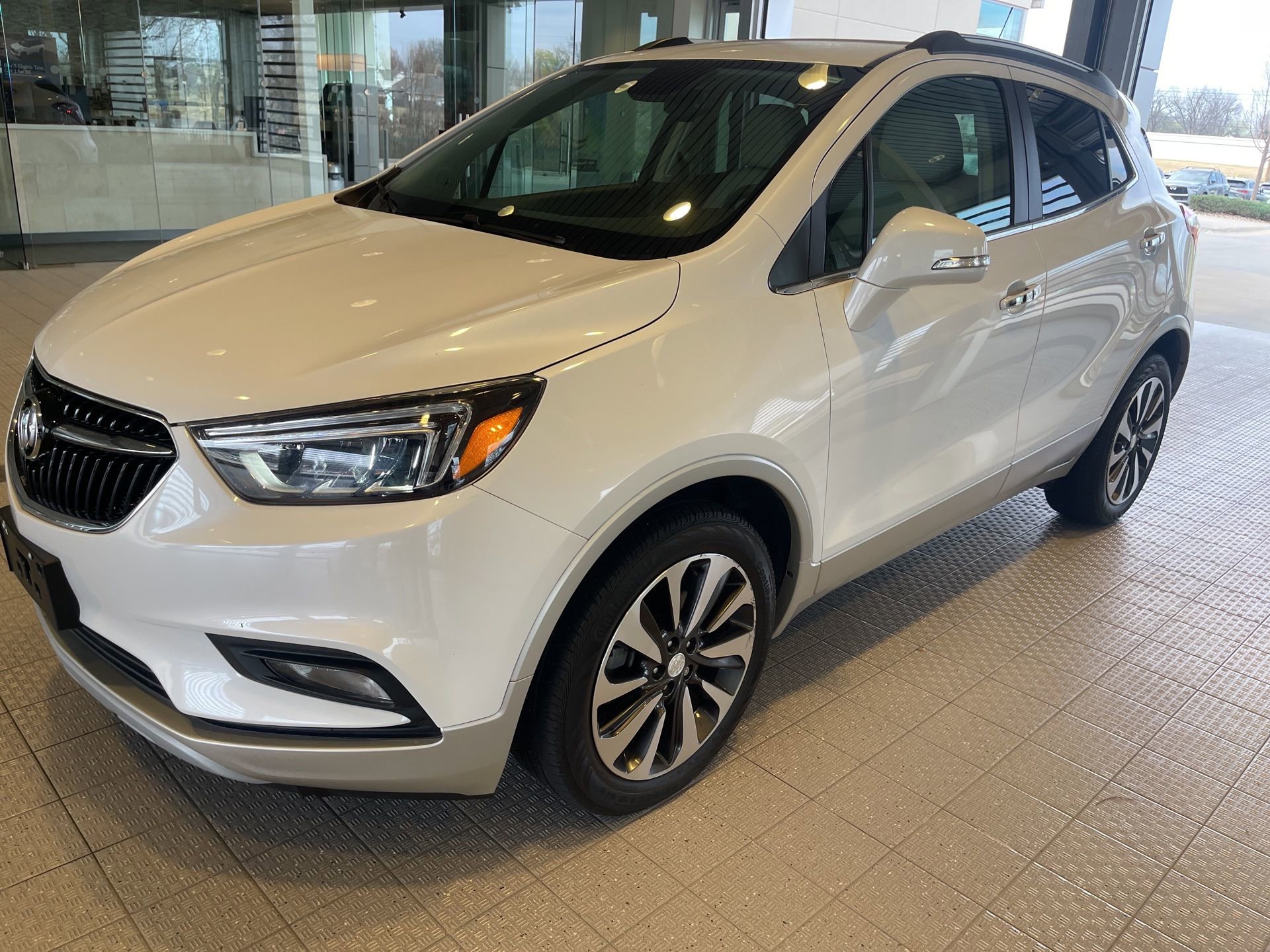 Used 2017 Buick Encore Essence