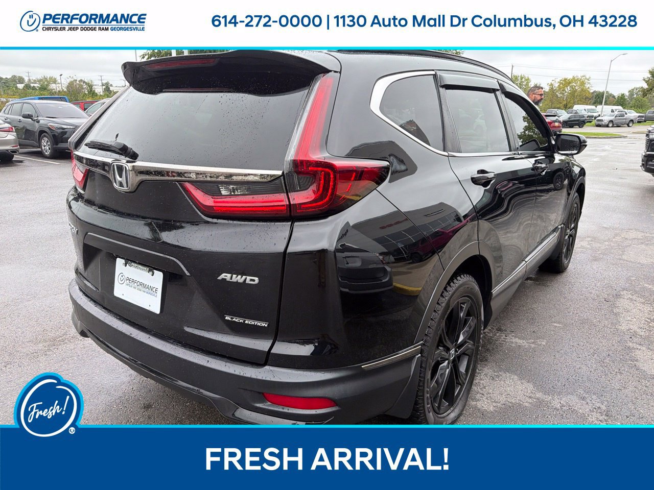 Used 2020 Honda CR-V Touring image 10