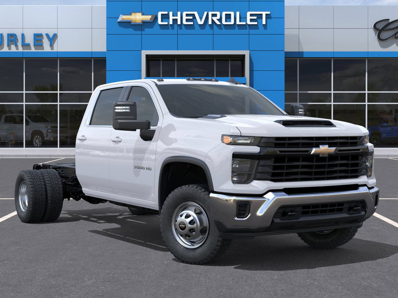 New 2025 Chevrolet Silverado 3500 W/T w/ WT Convenience Package AWD/4WD image 7