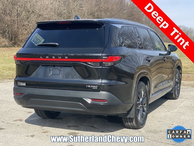 Used 2024 Lexus TX 350 AWD w/ Captains Chair Package image 7