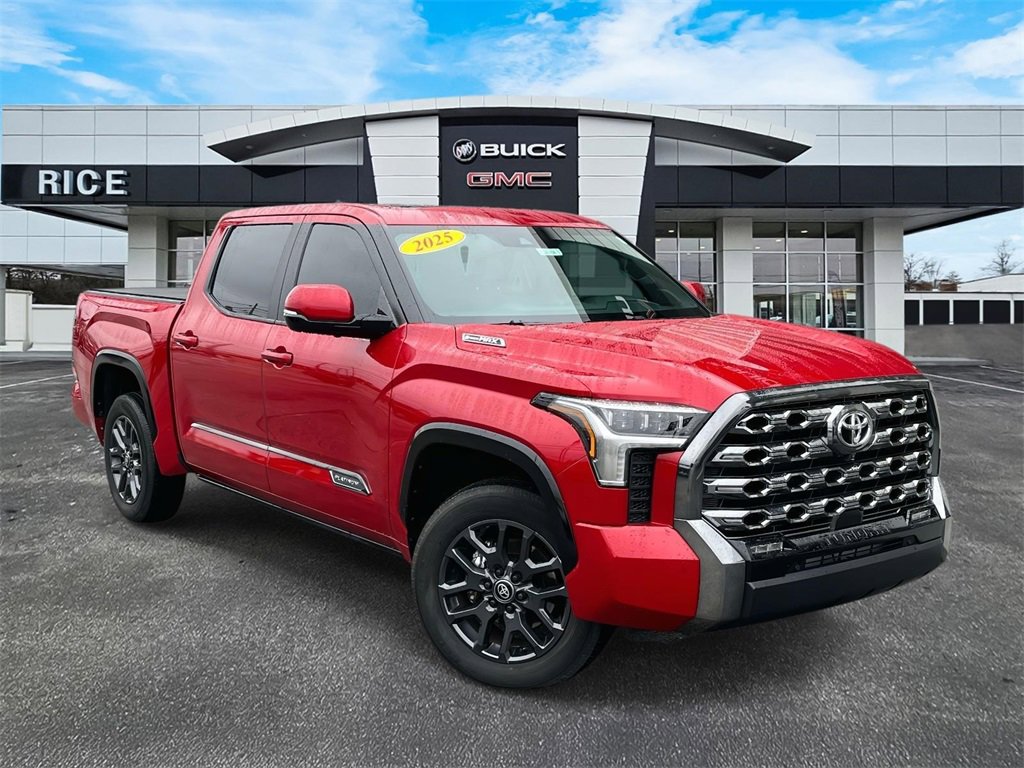Used 2025 Toyota Tundra Platinum