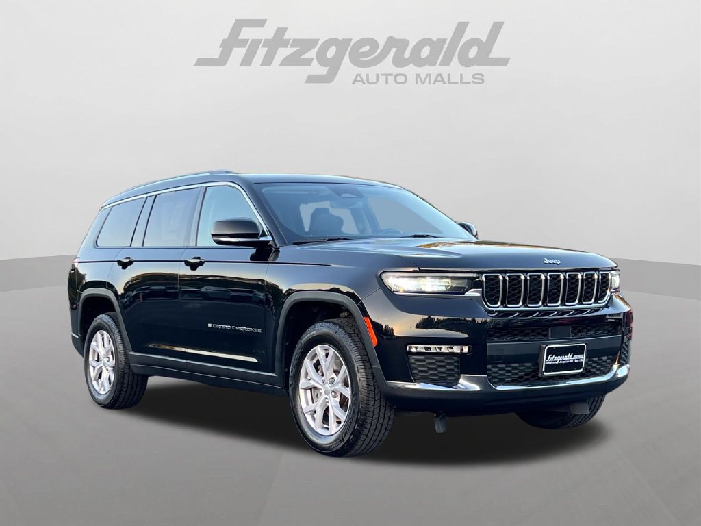 Used 2021 Jeep Grand Cherokee L Limited