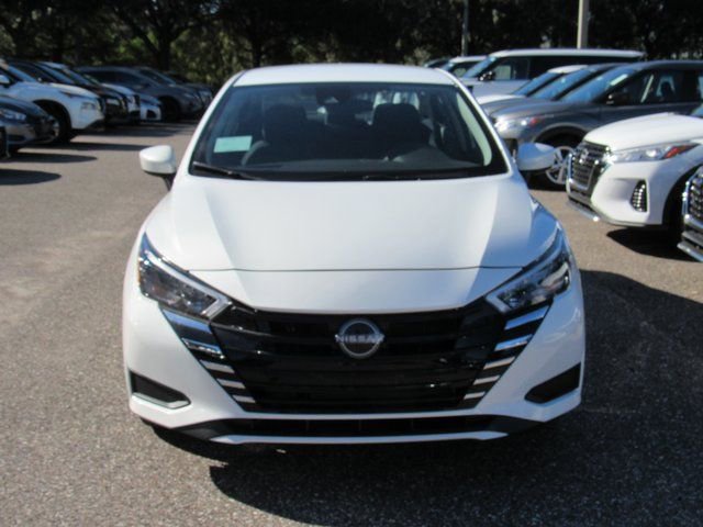 New 2025 Nissan Versa SV w/ Trunk Package FWD image 6