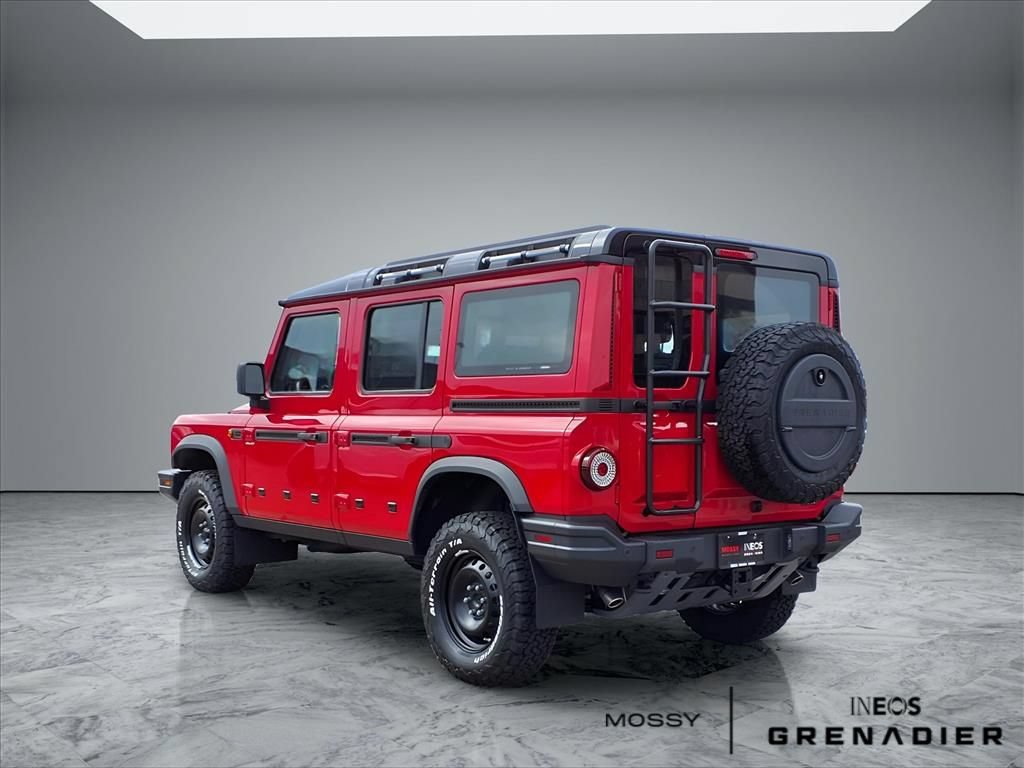 New 2025 INEOS Grenadier Station Wagon AWD/4WD image 4