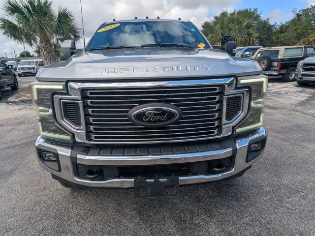 Used 2022 Ford F350 Lariat w/ Lariat Ultimate Package AWD/4WD image 10