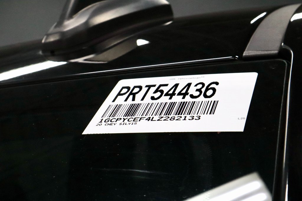 Used 2020 Chevrolet Silverado 1500 Custom Trail Boss w/ Custom Convenience Package image 34