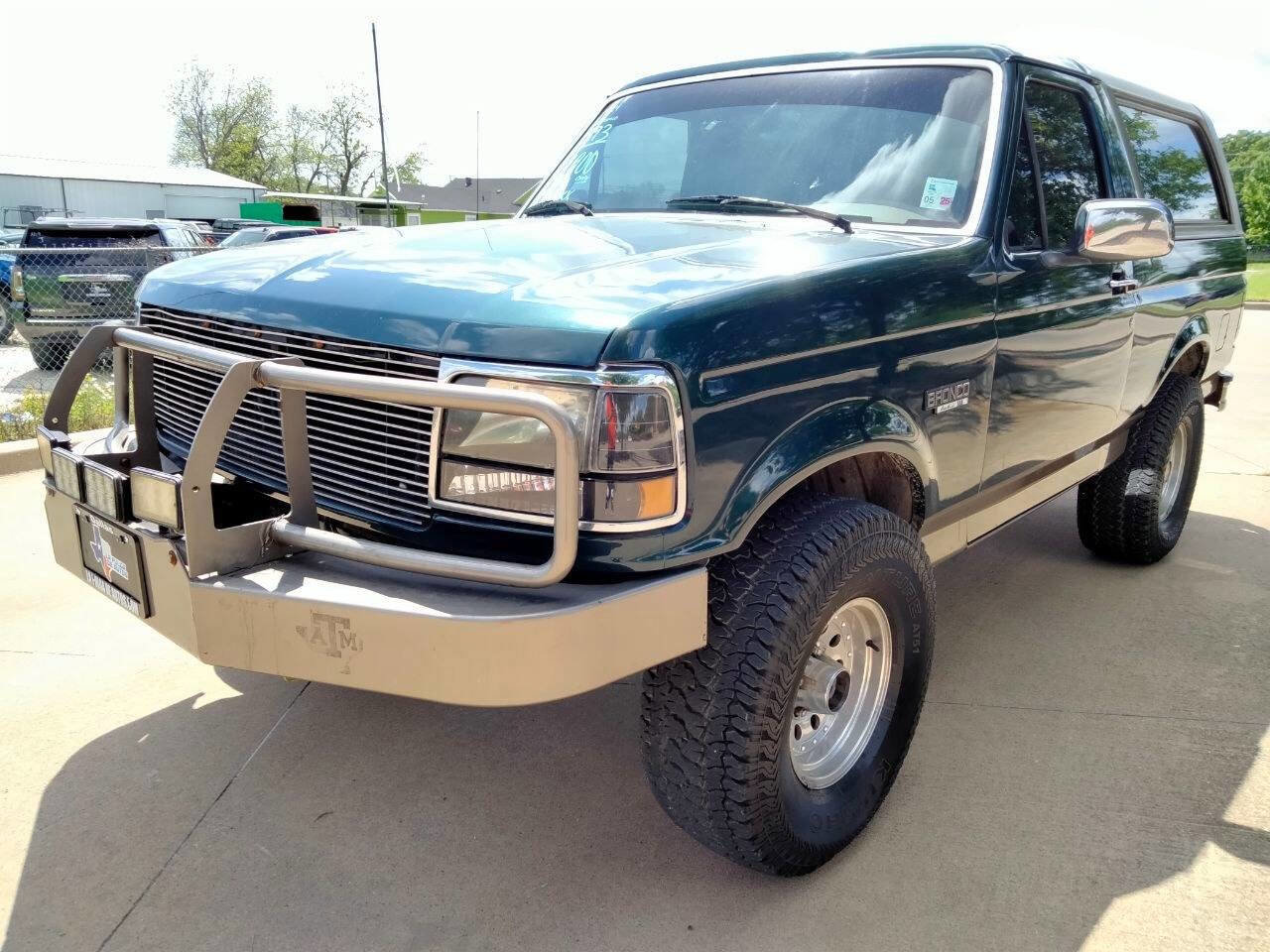 Used 1993 Ford Bronco Eddie Bauer image 1