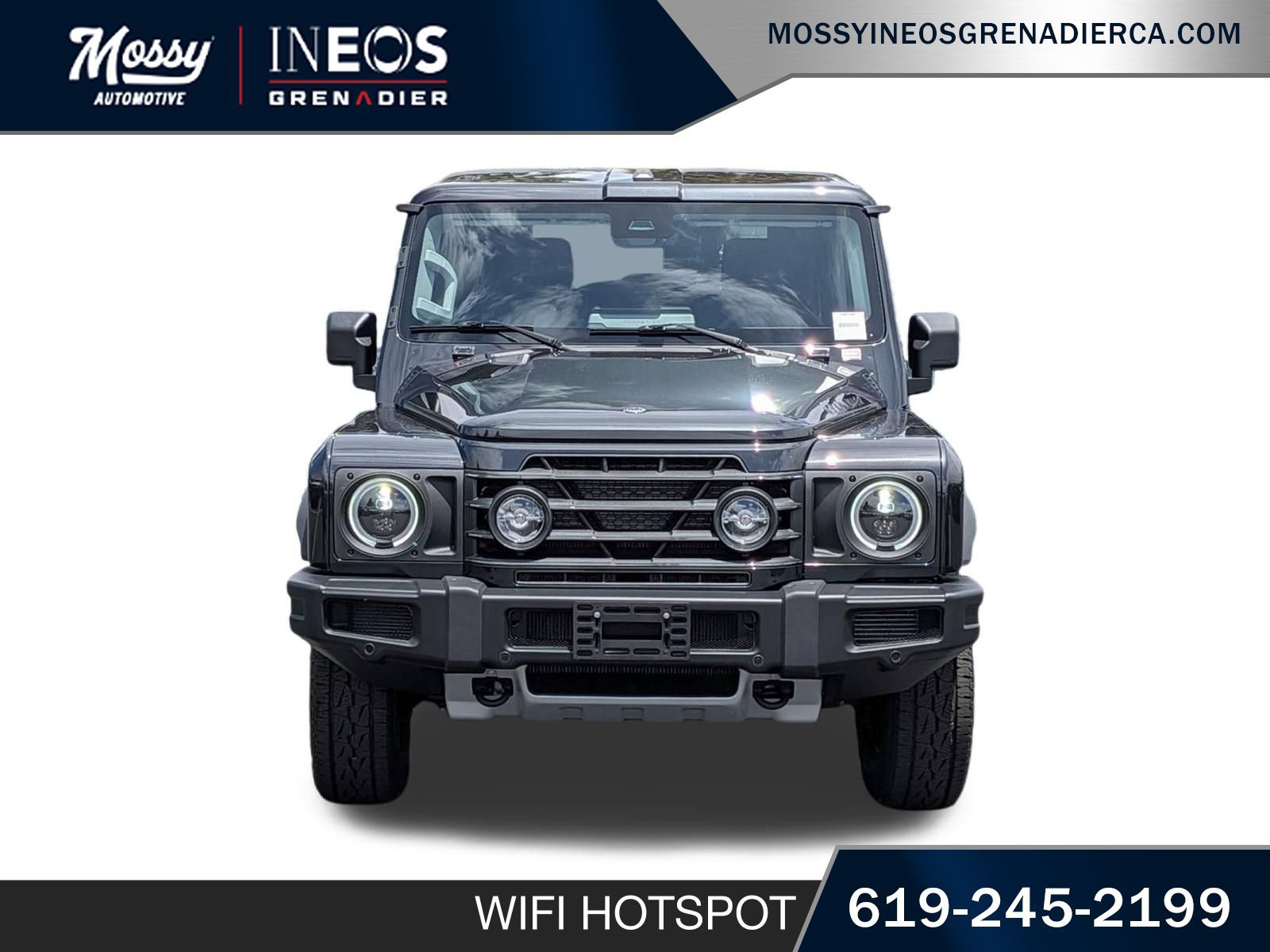 New 2026 INEOS Grenadier Station Wagon AWD/4WD image 3