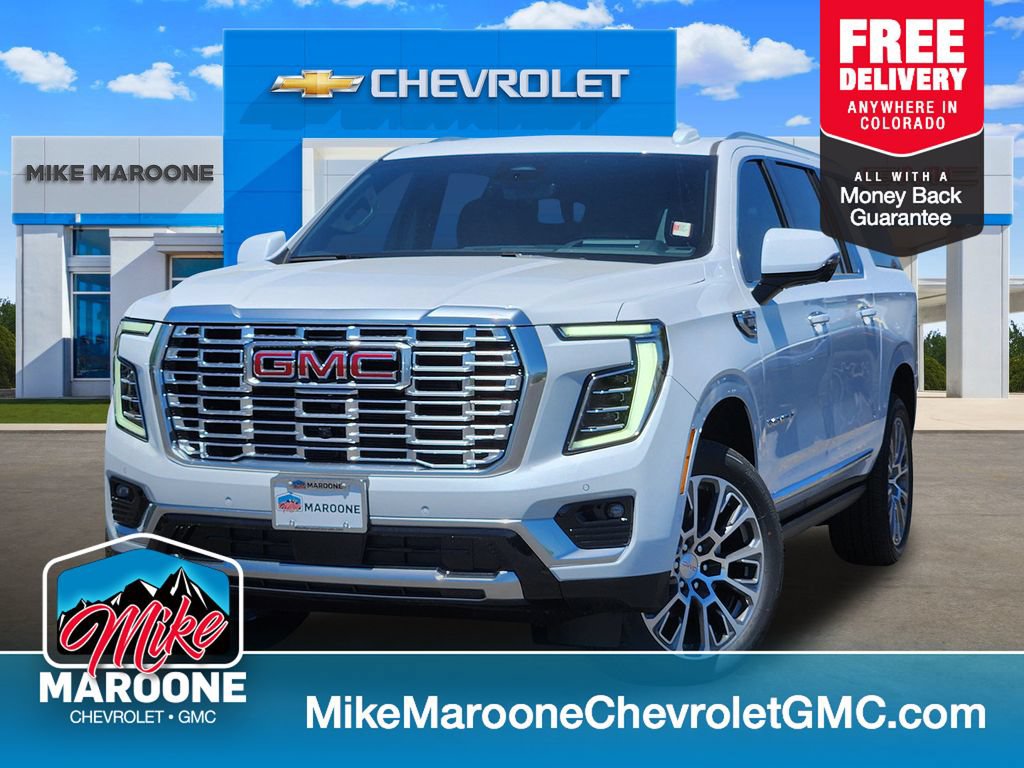 New 2026 GMC Yukon XL Denali w/ Denali Reserve Package AWD/4WD image 1