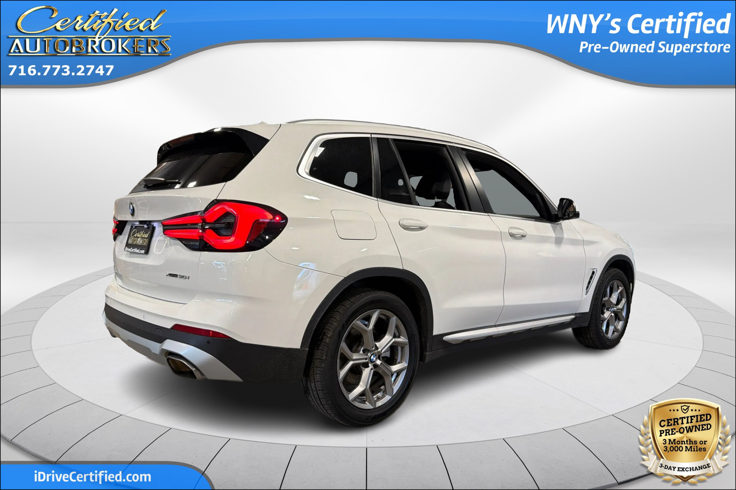 Used 2024 BMW X3 xDrive30i AWD/4WD image 6