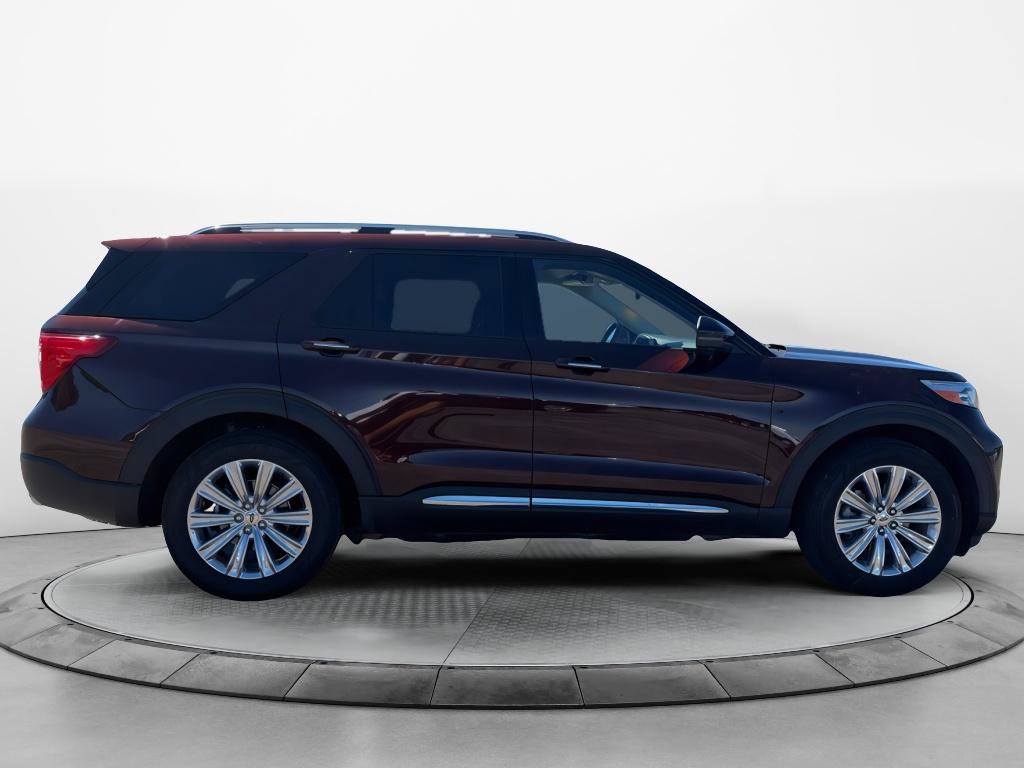 Used 2020 Ford Explorer Limited w/ Class III Trailer Tow Package AWD/4WD image 5